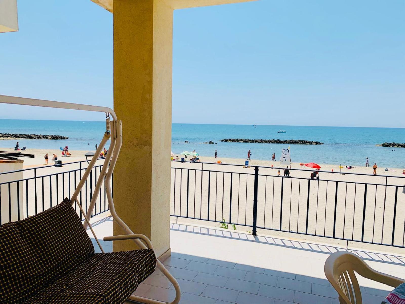Case La Spiaggia Sciacca Exteriér fotografie
