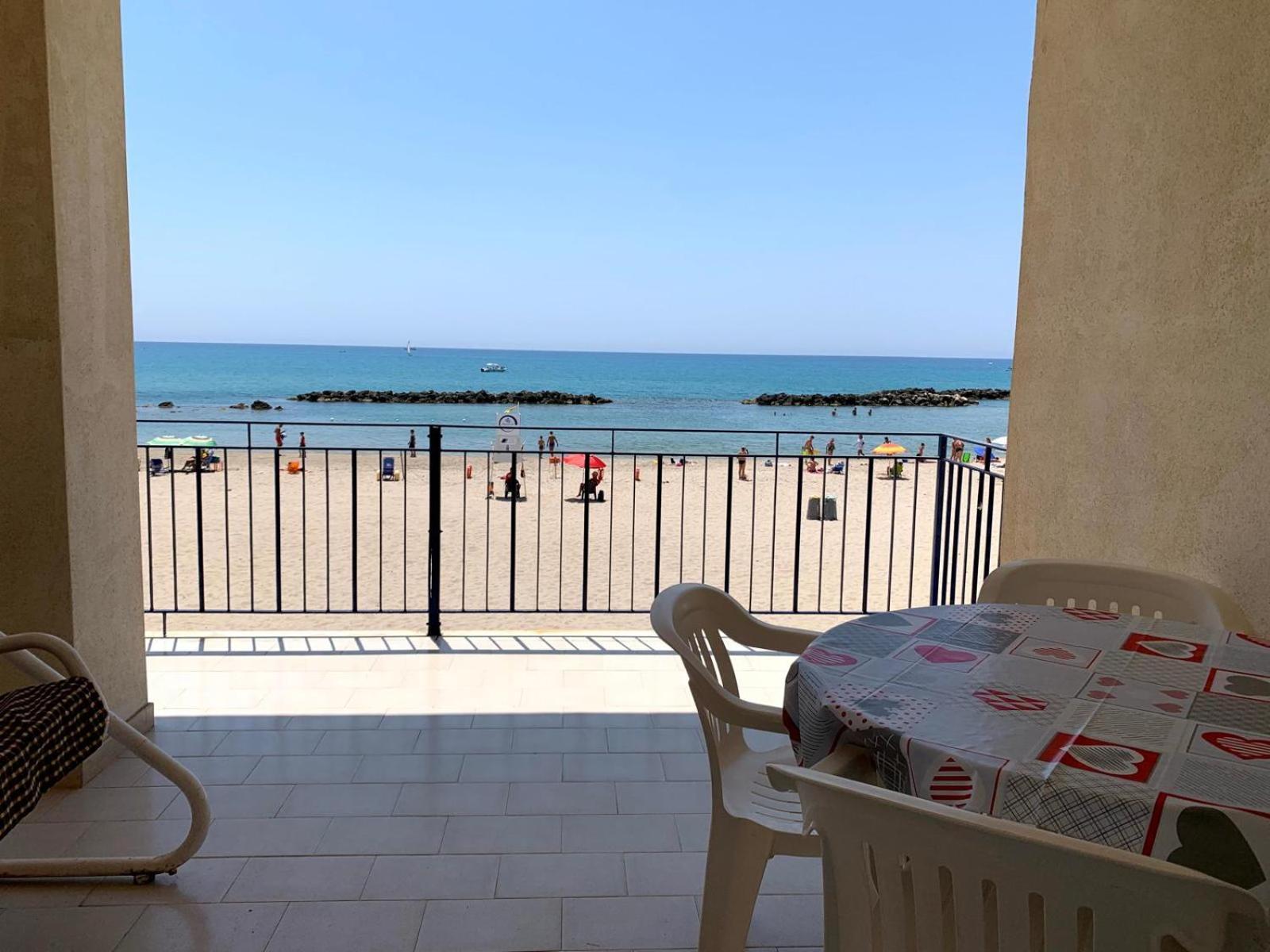 Case La Spiaggia Sciacca Exteriér fotografie