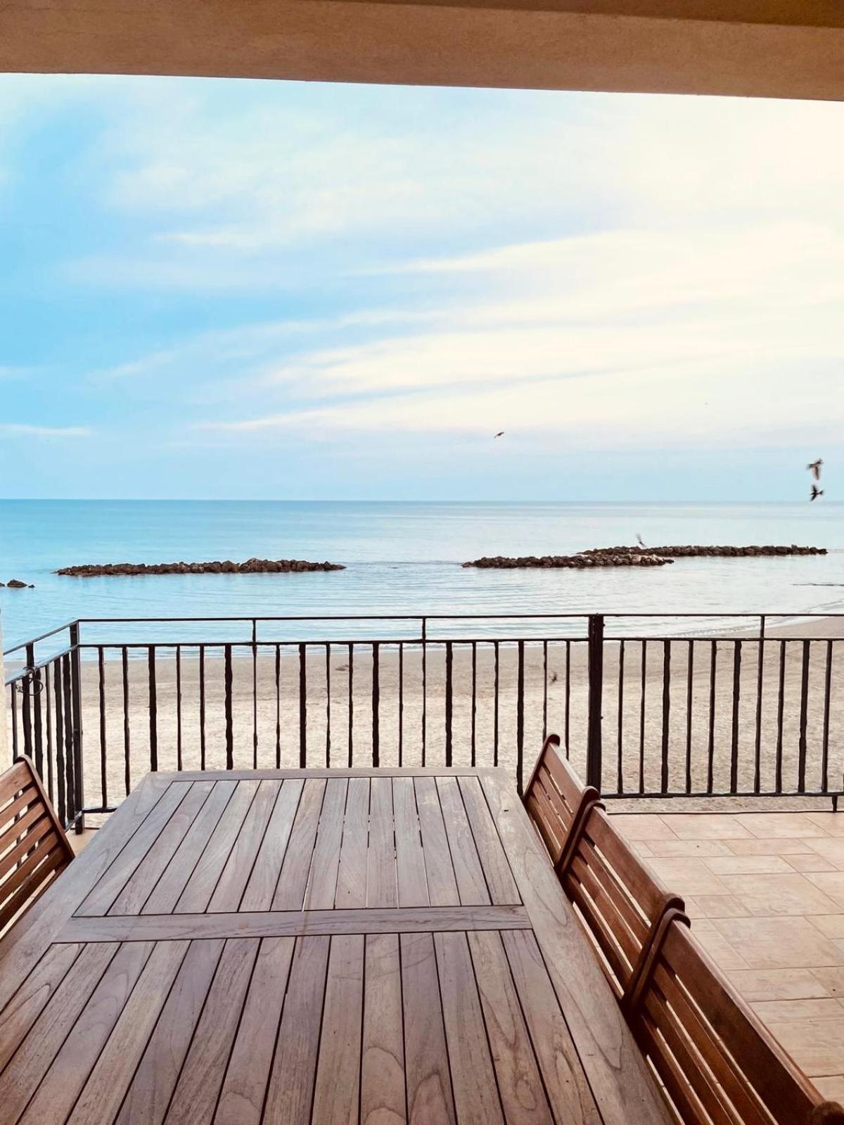 Case La Spiaggia Sciacca Exteriér fotografie