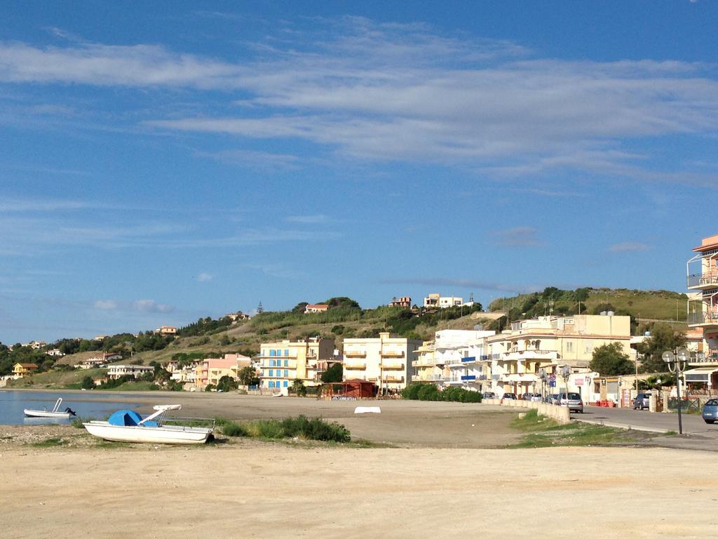 Case La Spiaggia Sciacca Exteriér fotografie