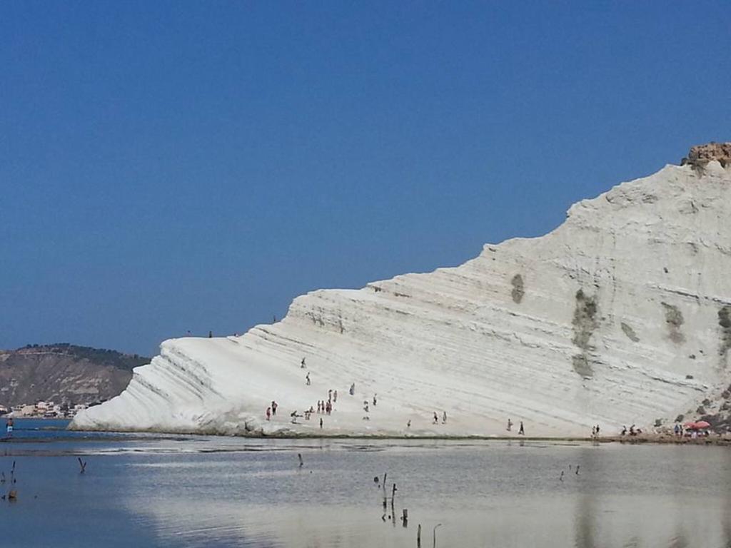 Case La Spiaggia Sciacca Exteriér fotografie
