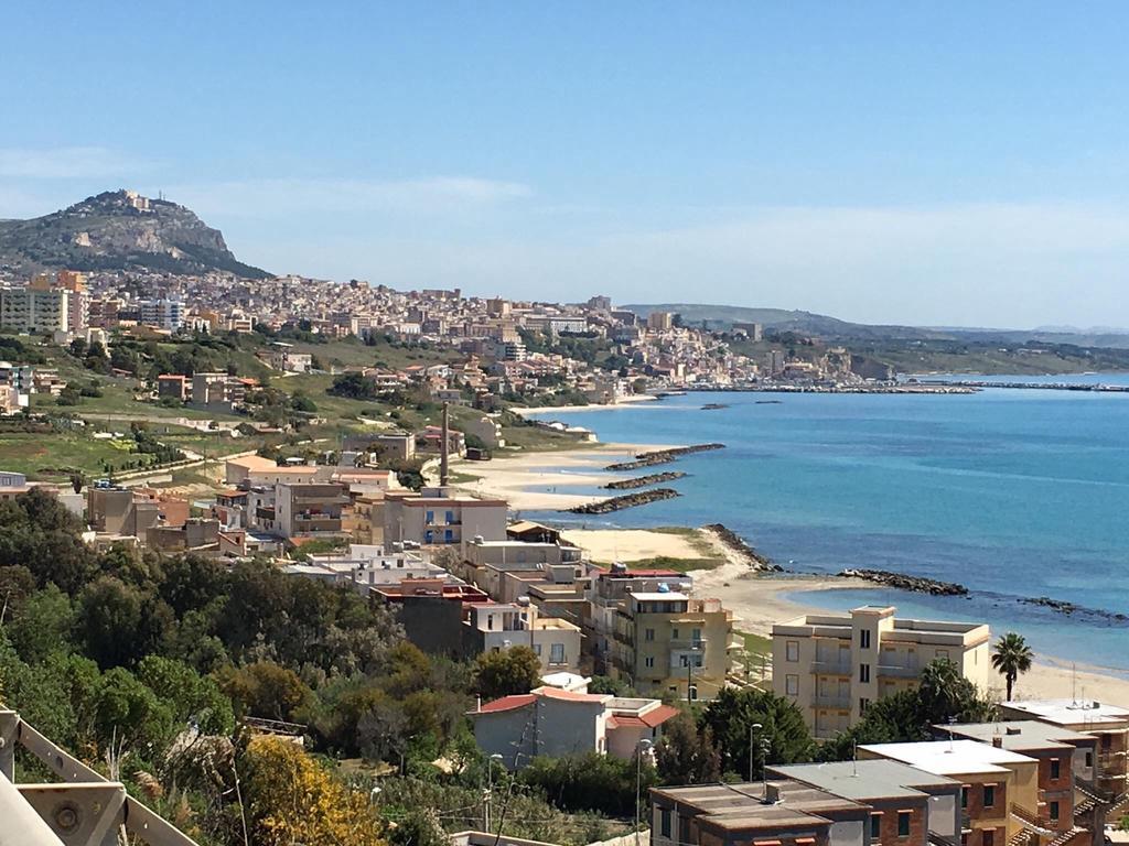 Case La Spiaggia Sciacca Exteriér fotografie