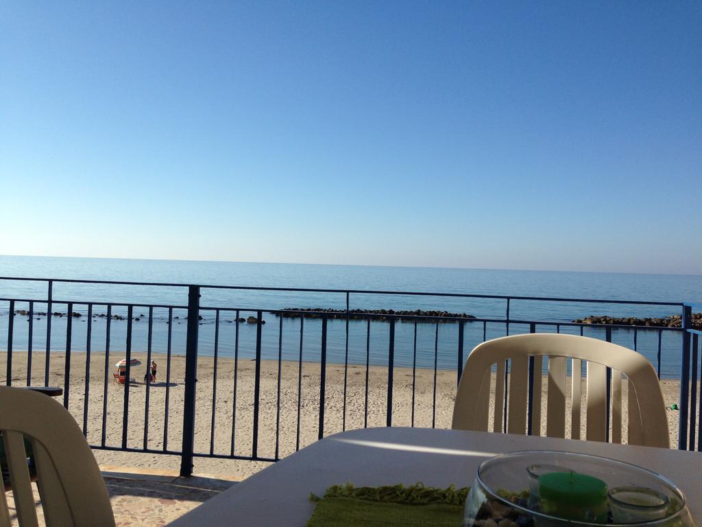 Case La Spiaggia Sciacca Exteriér fotografie