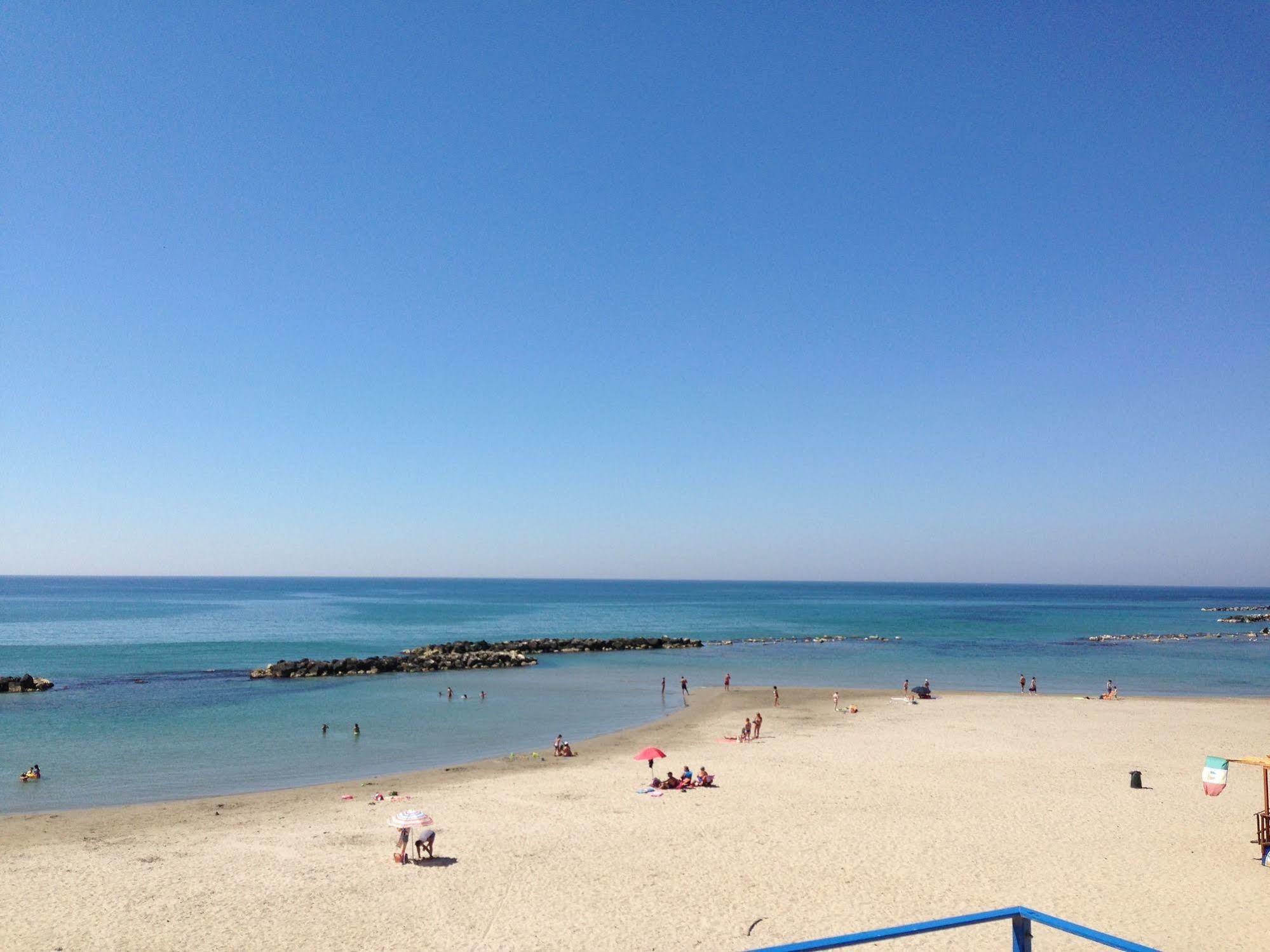 Case La Spiaggia Sciacca Exteriér fotografie