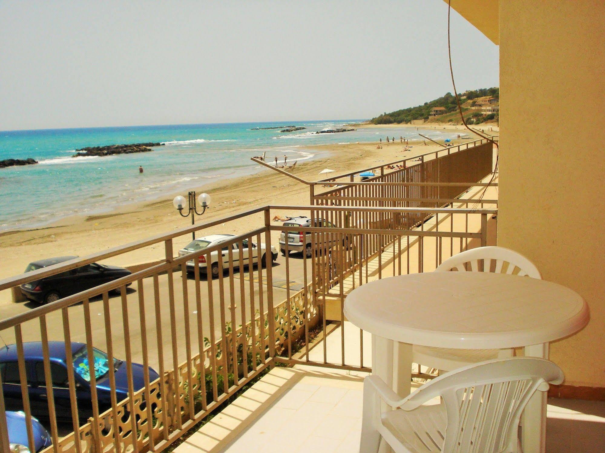 Case La Spiaggia Sciacca Exteriér fotografie