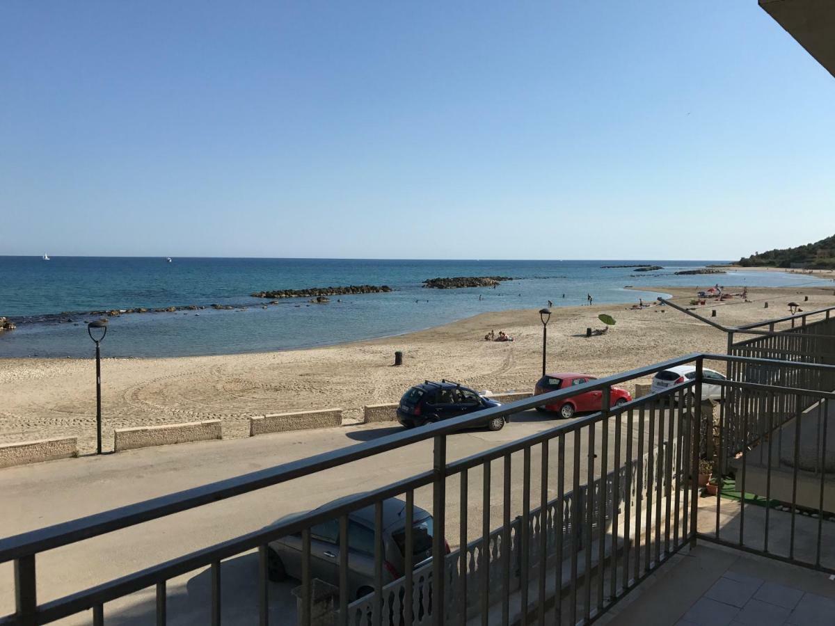 Case La Spiaggia Sciacca Exteriér fotografie